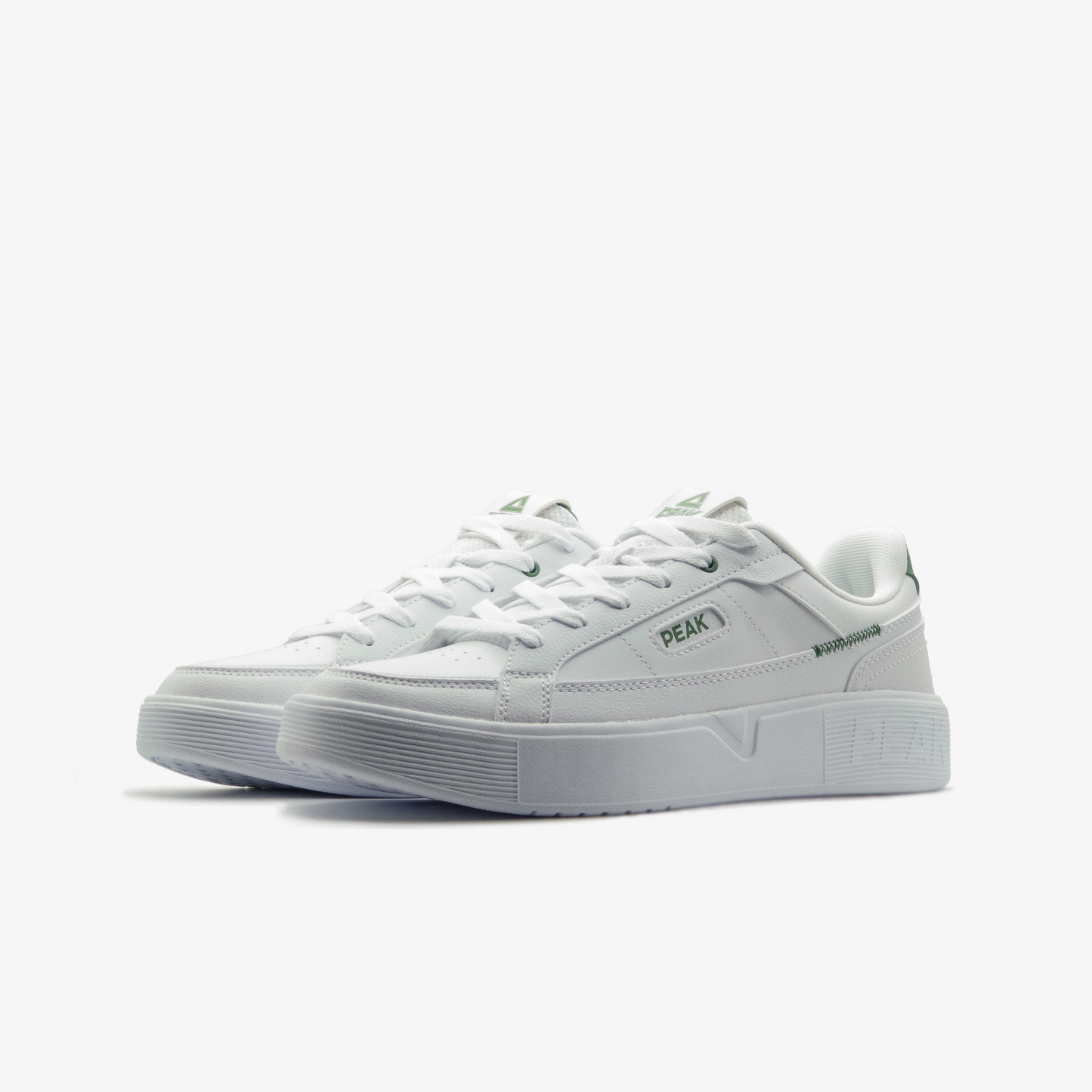 PEAK - E241347B White/Grass Green