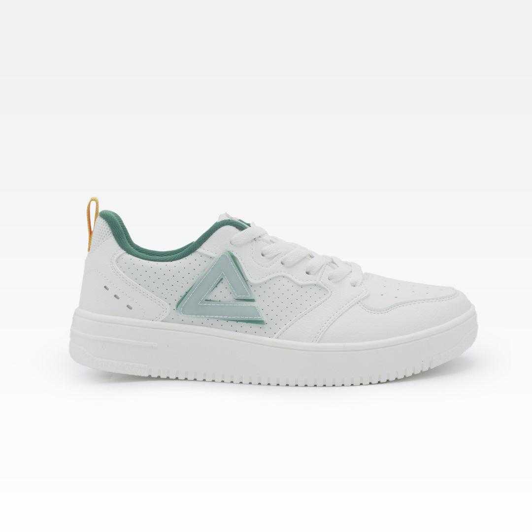 PEAK - E242447B Off White/Green