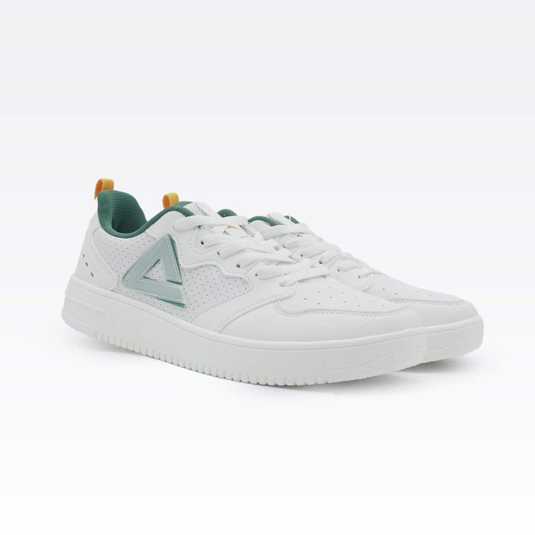 PEAK - E242447B Off White/Green