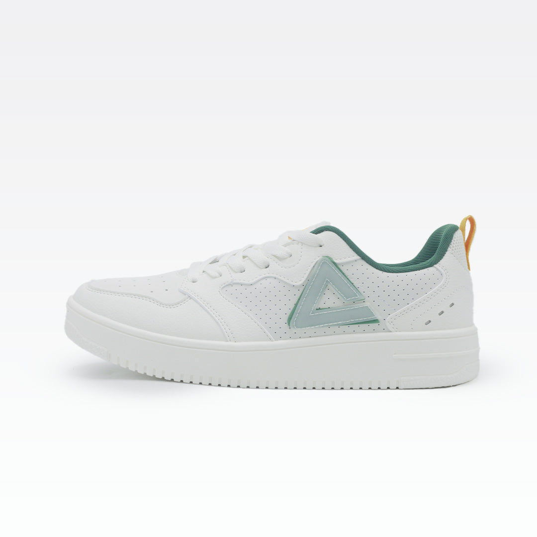 PEAK - E242447B Off White/Green