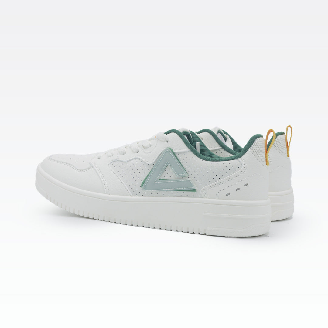 PEAK - E242447B Off White/Green