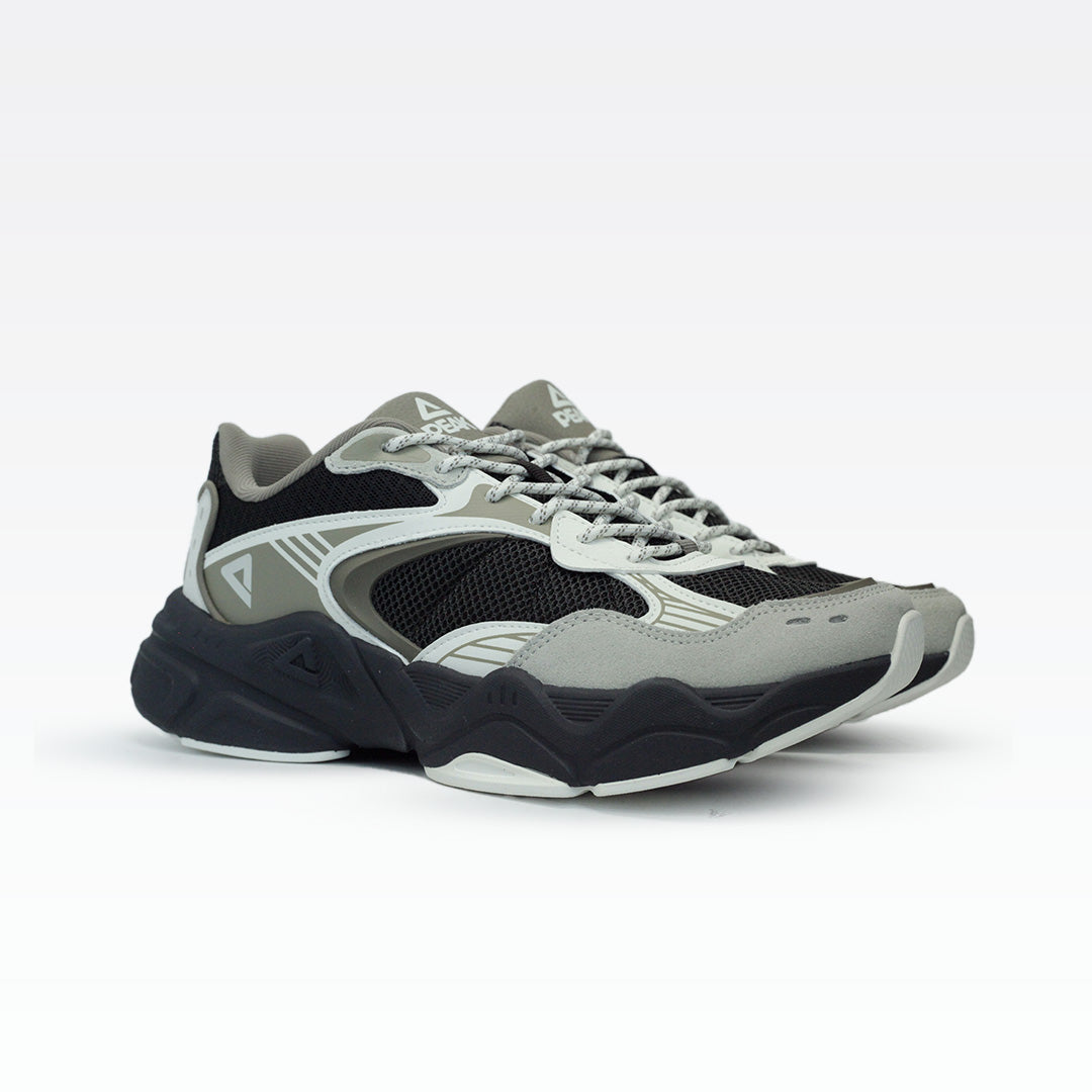 PEAK - ET34147E WHITE/COFFEE/BROWN
