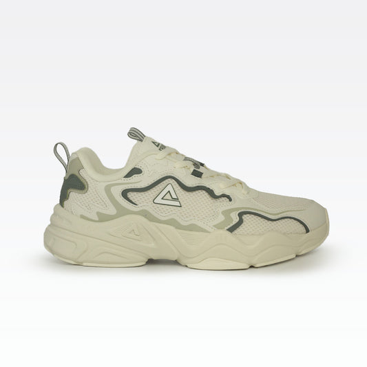 PEAK - EXT51567E CANVAS WHITE/GREEN