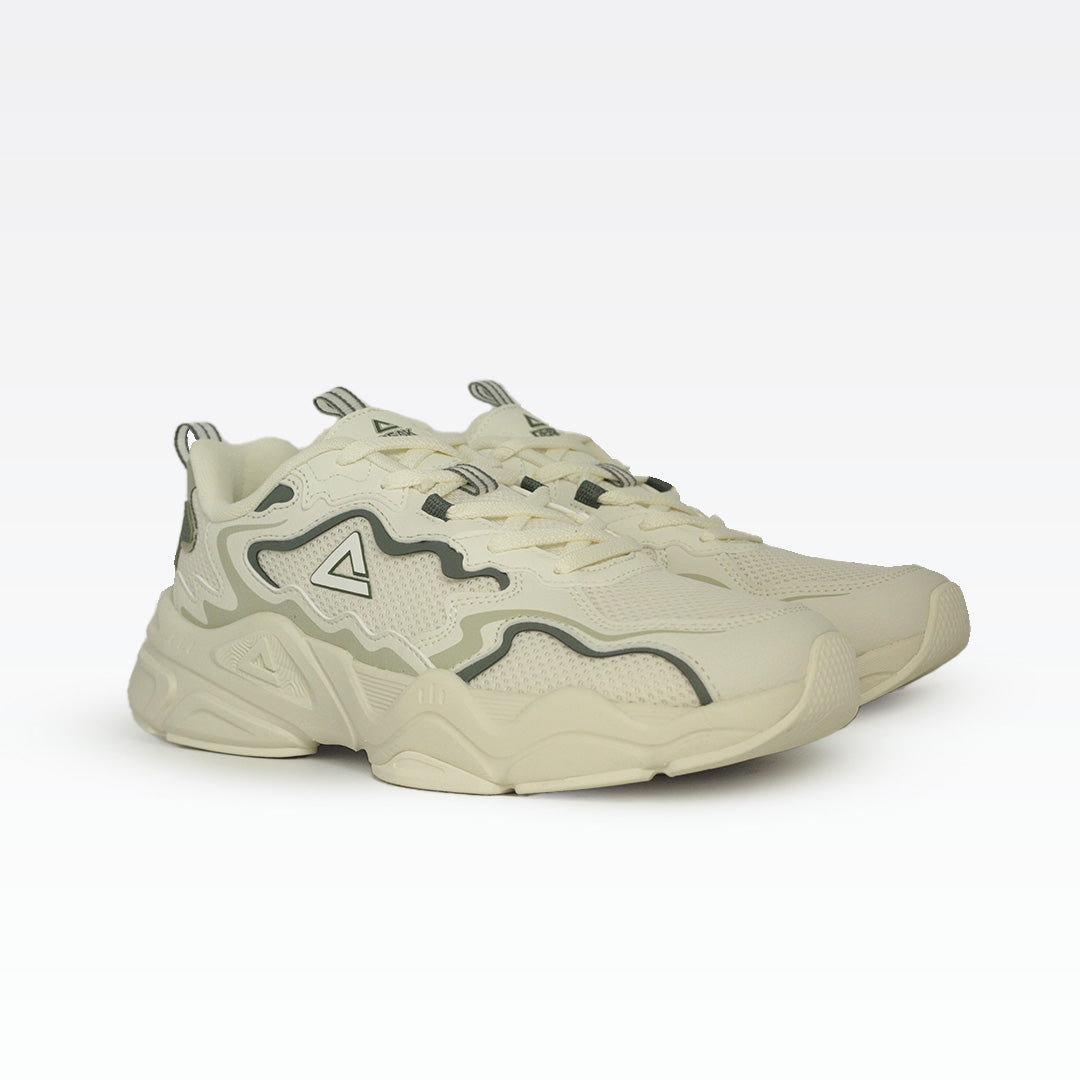 PEAK - EXT51567E CANVAS WHITE/GREEN