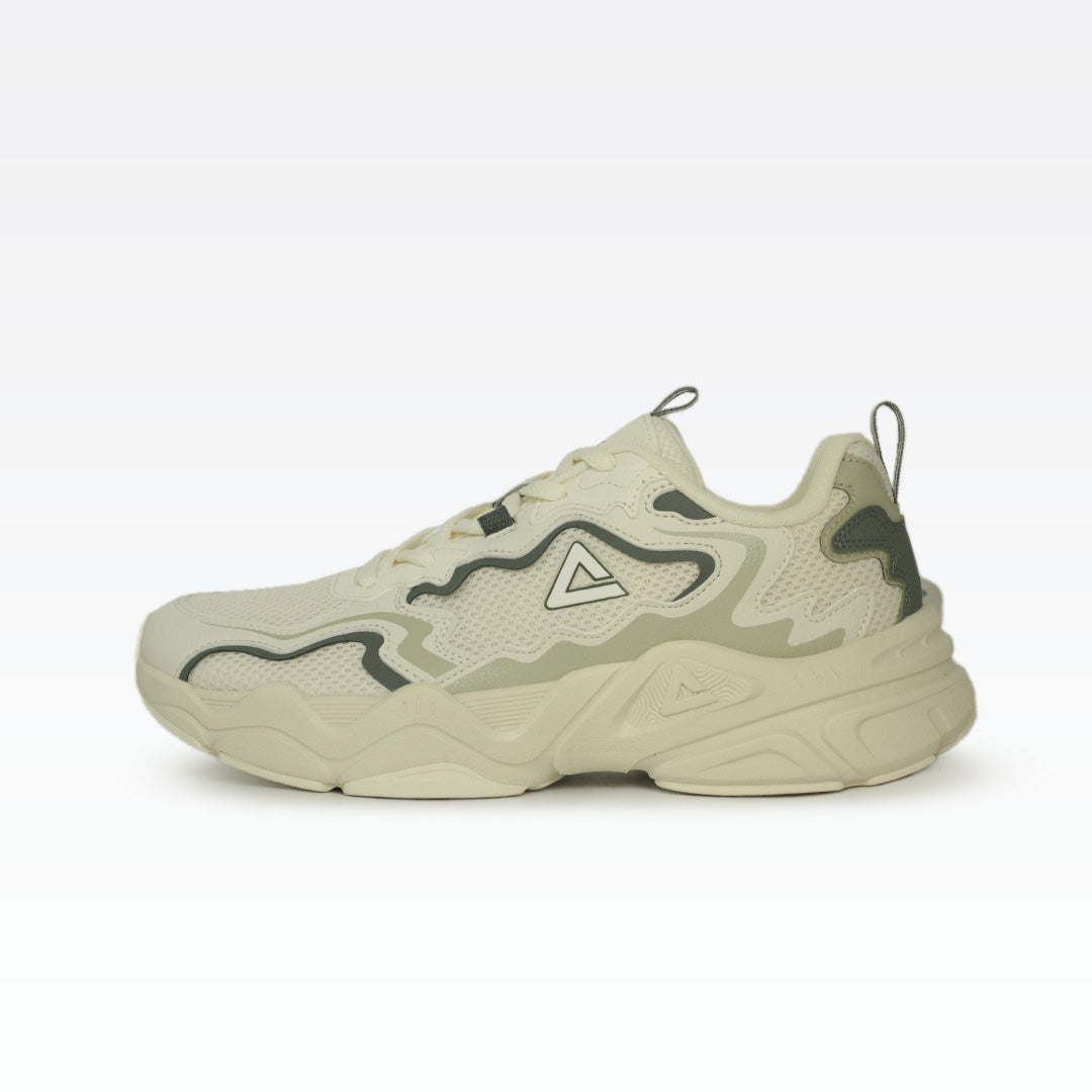 PEAK - EXT51567E CANVAS WHITE/GREEN