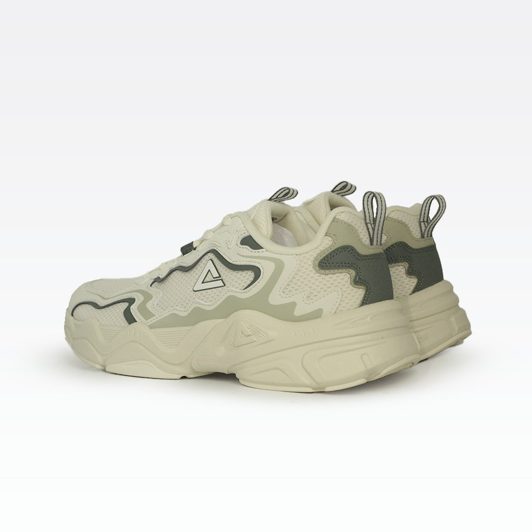 PEAK - EXT51567E CANVAS WHITE/GREEN